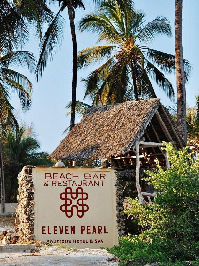 Eleven Pearl Boutique Hotel & Spa Diani Beach Luaran gambar
